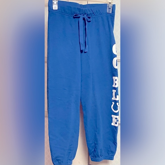 Athletic logo knee length joggers with drawstring XS - Picture 2 of 4